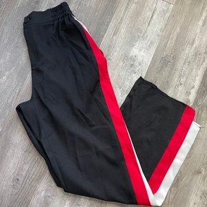 Wide open leg pant
